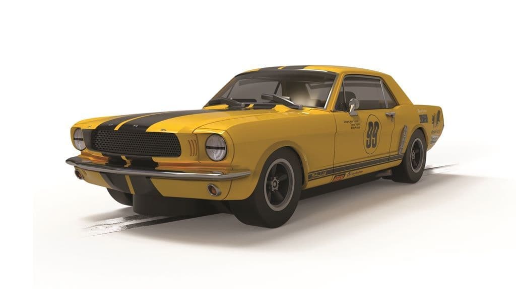 Scalextric C4537 Ford Mustang Rassler Racing