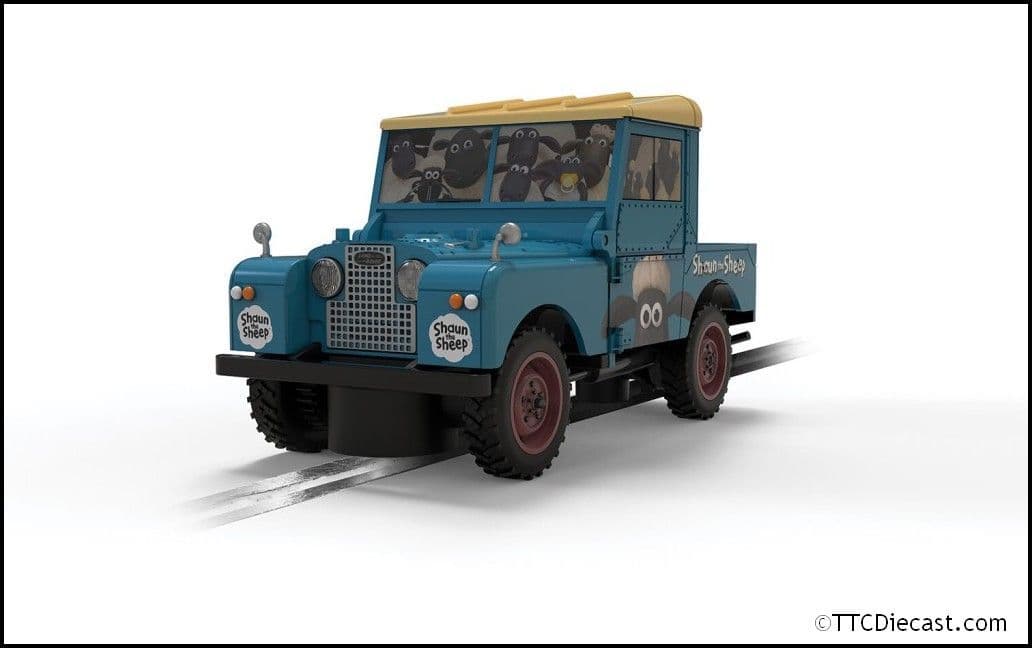 Scalextric C4543 Land Rover Series 1 - Shaun The Sheep