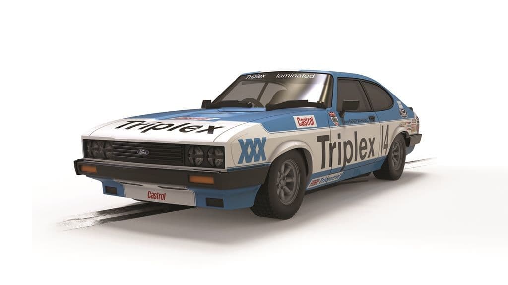 Scalextric C4544 Ford Capri MKIII, Gerry Marshall