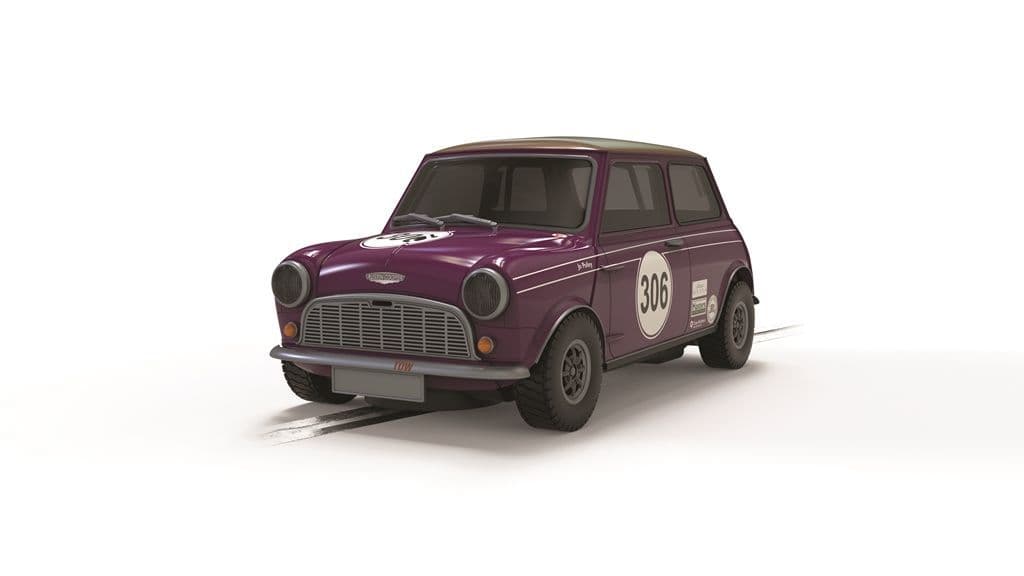 Scalextric C4545 Austin Mini Cooper S, Jo Polley – TTCDiecast.com