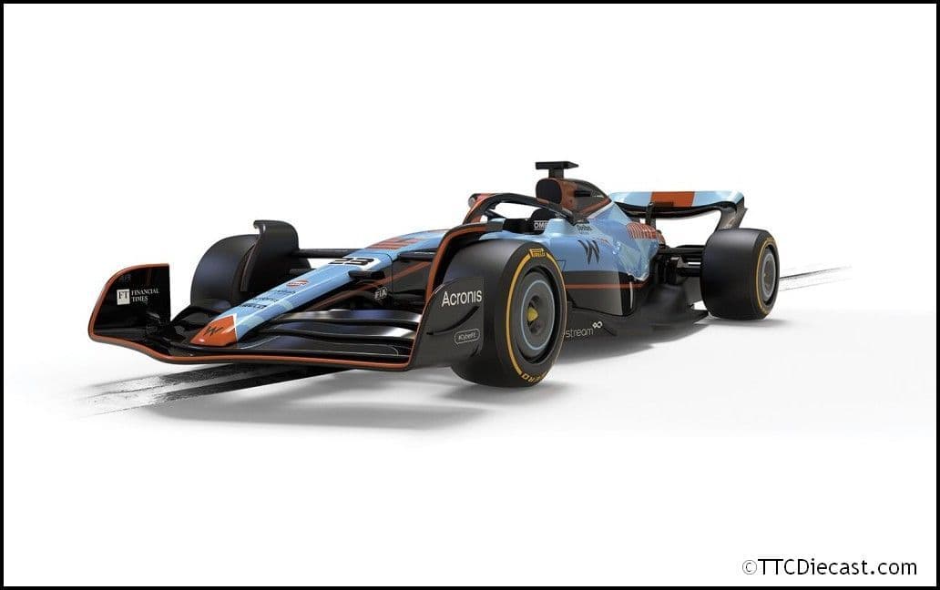Scalextric C4559 Williams FW45 - Alex Albon - Gulf Edition