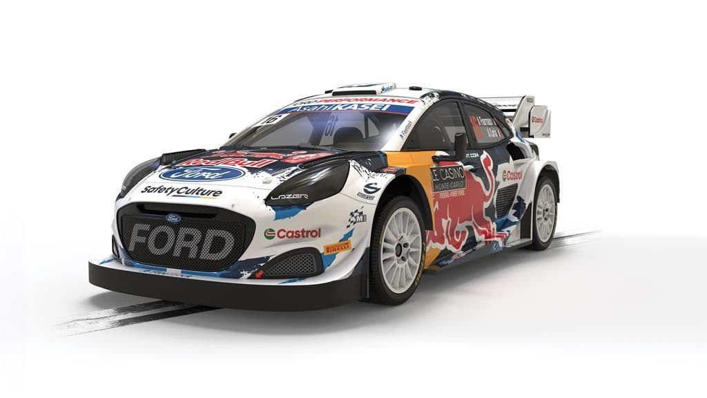 Scalextric C4569 Ford Puma Rally1, Monte Carlo 2024 - PRE ORDER £51.29