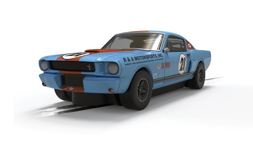 Scalextric C4570 Shelby GT350, Gulf Edition - PRE ORDER £44.99