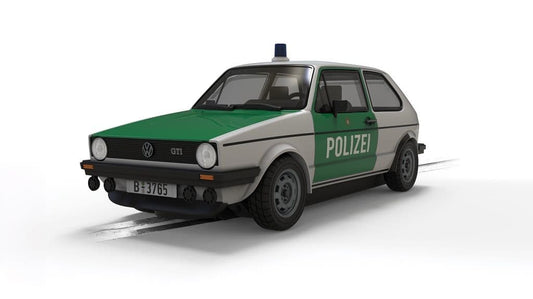 Scalextric C4572 Volkswagen Golf MK1, Polizei