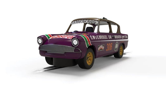 Scalextric C4584 Ford Anglia 105e George Polley 306 - PRE ORDER £44.99