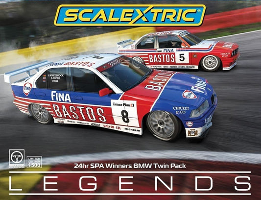 Scalextric C4587A Spa 24H Winners BMW Twin Pack - PRE ORDER £98.99