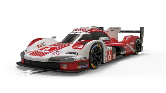 Scalextric C4594 Porsche 911 3.0 RSR, Georg Loos Racing, GT Winner 1975 LeMans