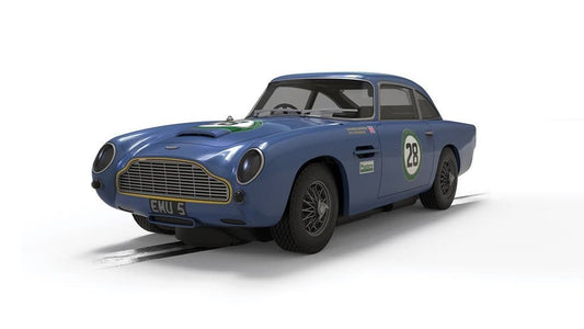 Scalextric C4599 Aston Martin DB5, Blue / Yellow, Historic GT Racing