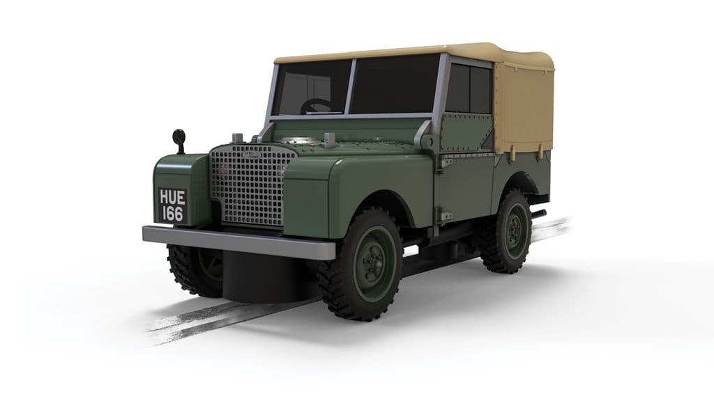 Scalextric C4600 Land Rover Series 1, HUE166 - PRE ORDER £51.29