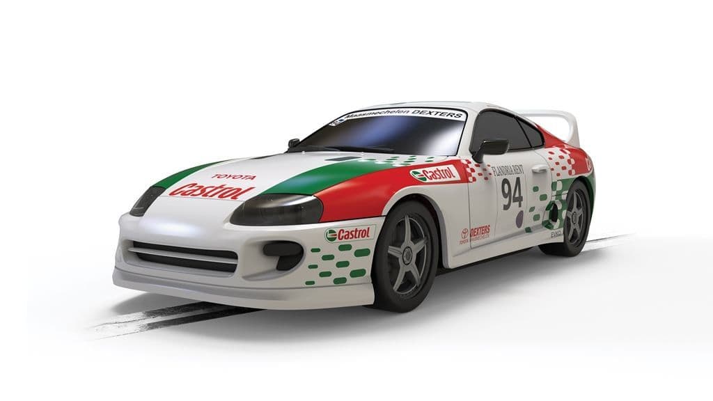 Scalextric C4616 Toyota Supra, Castrol - PRE ORDER £44.99