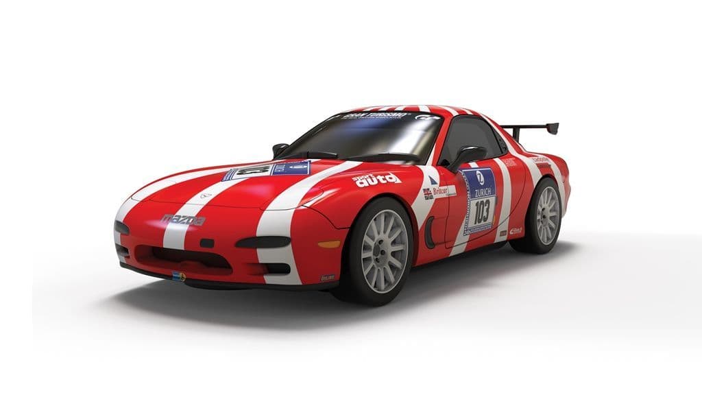 Scalextric C4626 Mazda RX7 FD, Nurburgring 24 2007 - PRE ORDER £44.99 ...