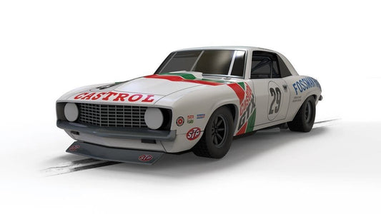 Scalextric C4643 Chevrolet Camaro, Castrol Racing Trans Am 1971