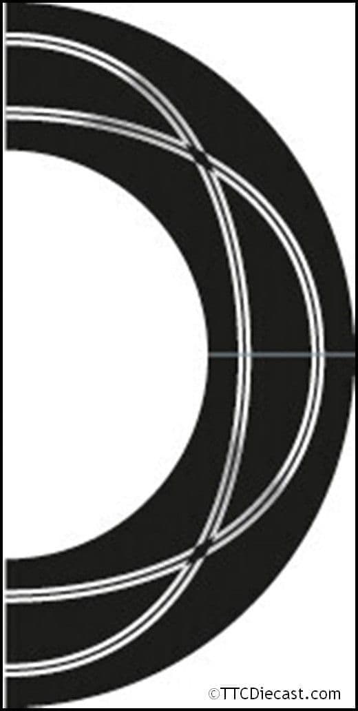 Scalextric C8193 Scalextric Racing Curves Track Accessory Pack - Replaces C8510 once sold out