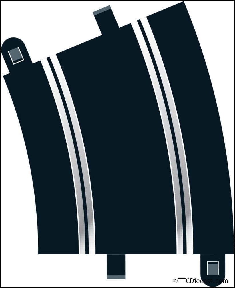 Scalextric C8204 Radius 3 Curve 22.5° x 2