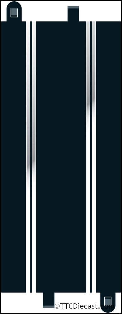 Scalextric C8205 Standard Straight 350mm x 2