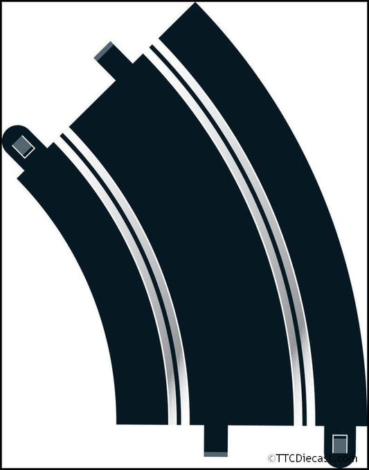 Scalextric C8206 Radius 2 Curve 45° x 2