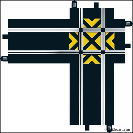 Scalextric C8210 Straight 90 Crossroads
