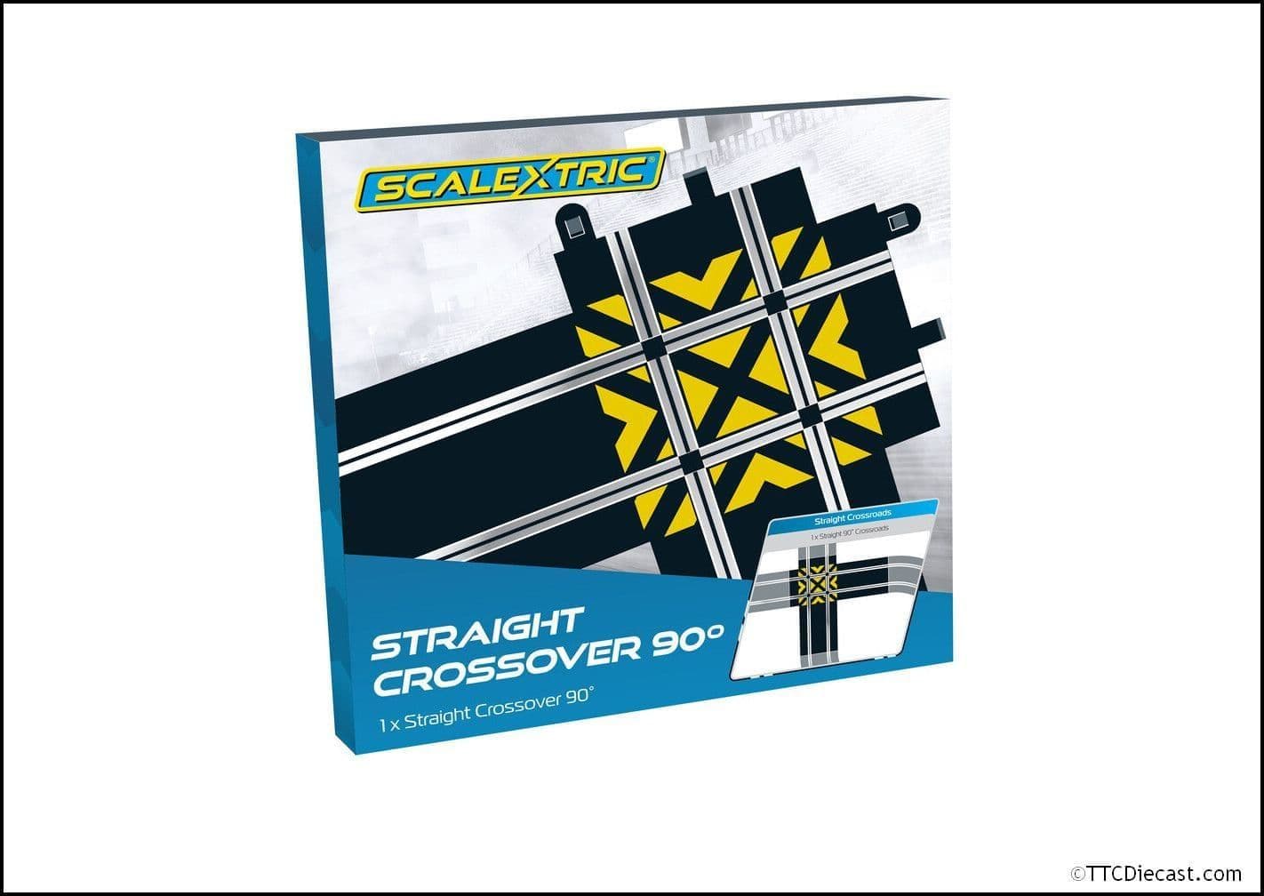 Scalextric C8210 Straight 90 Crossroads