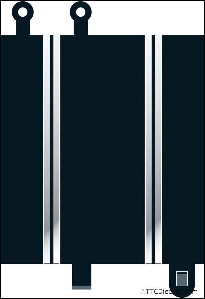 Scalextric C8222 Scalextric Straight Classic to Sport convertor track *PRE ORDER £10.34*