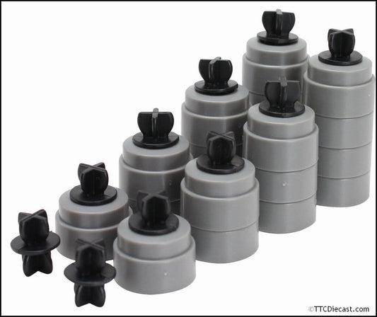 Scalextric C8226 Track Supports With Clip X 8 *PRE ORDER £10.79*