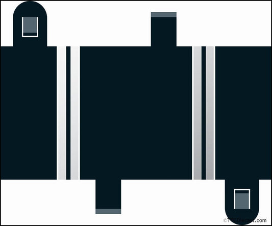 Scalextric C8236 Short Straight 78 mm x 2 - PRE ORDER £9.89