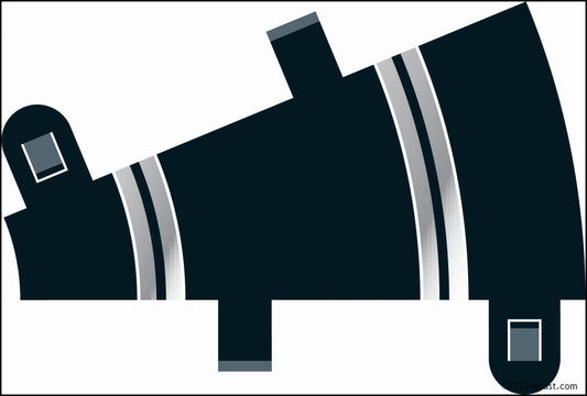 Scalextric C8278 Radius 1 Curve 22.5° x 2