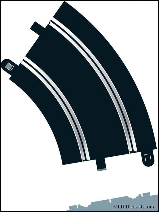 Scalextric C8296 Banked curve R2 45°