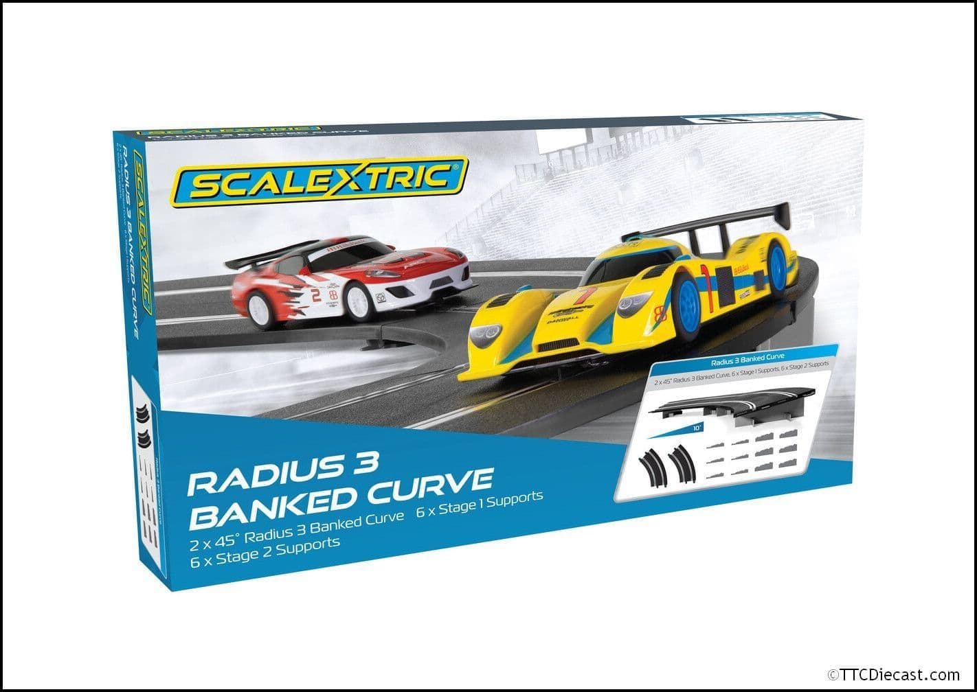 Scalextric C8297 Banked curve R3 45°