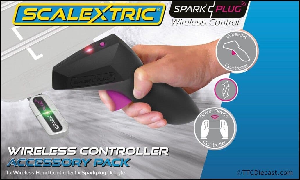 Scalextric C8336 Sparkplug Wireless Hand Controller
