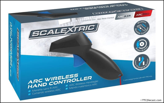 Scalextric C8438 ARC Air and ARC PRO Wireless Hand Throttle