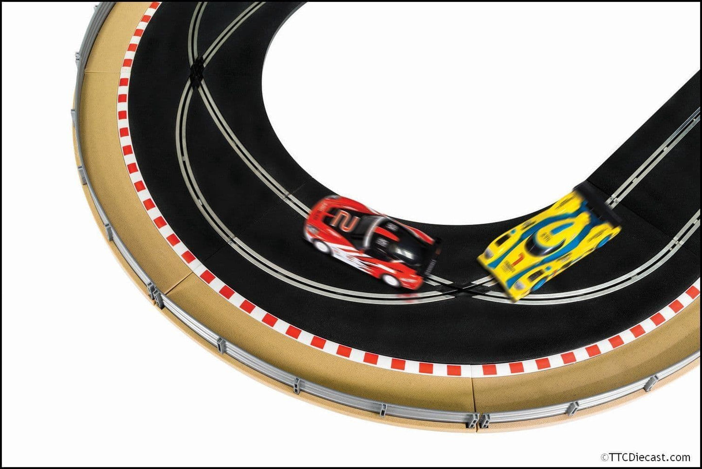 Scalextric C8510 Track Extension Pack 1 - Racing Curve