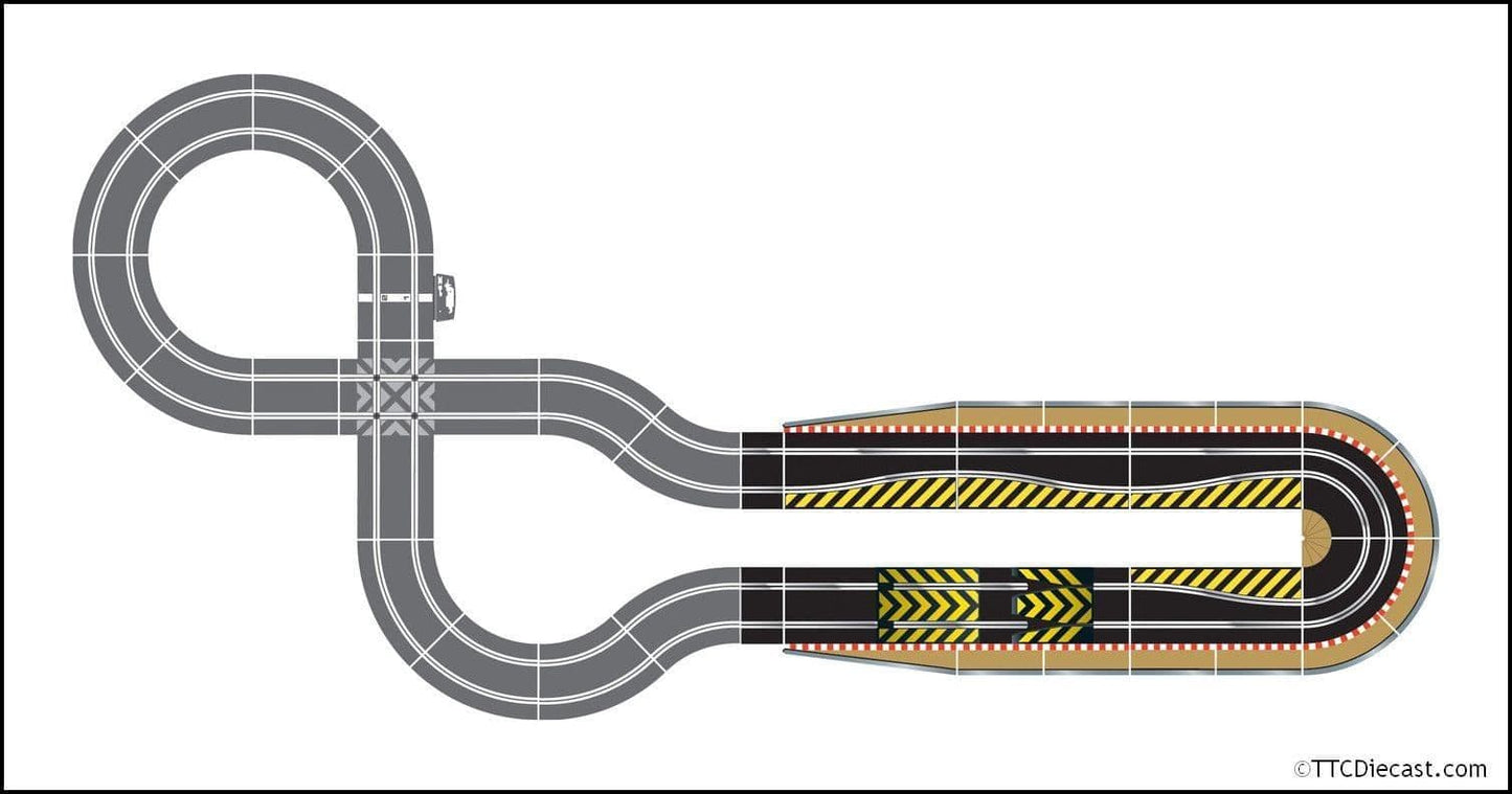 Scalextric C8514 Ultimate Track Extension Pack - Extended Hairpin