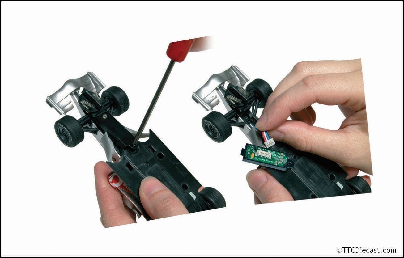 Scalextric C8516 EasyFit Digital Plug (DPR) - Long Type