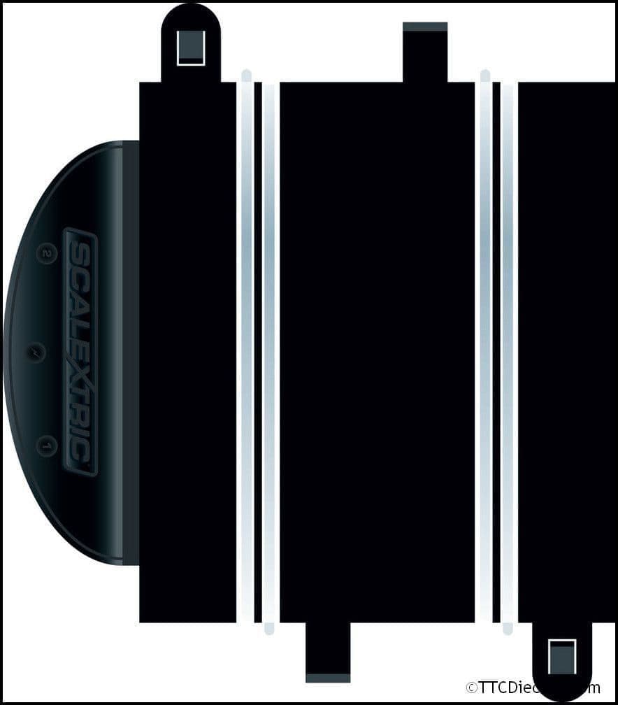 Scalextric C8545 Scalextric Standard Powerbase with UK Plug