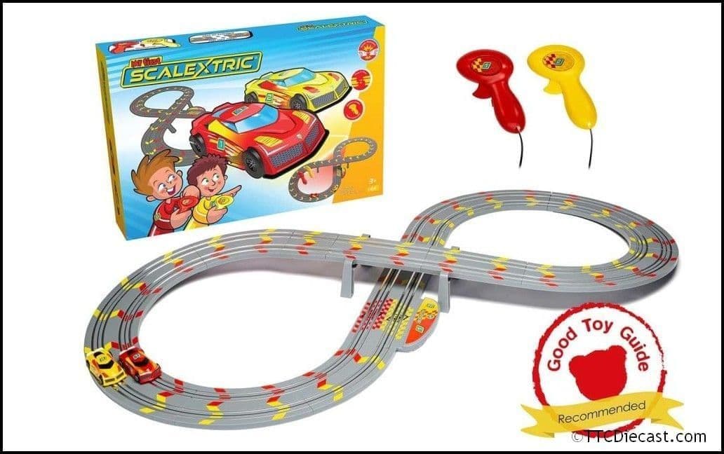 Scalextric G1150M My First Scalextric Mains Powered Race Set