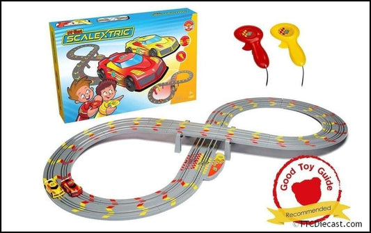 Scalextric G1150M My First Scalextric Mains Powered Race Set