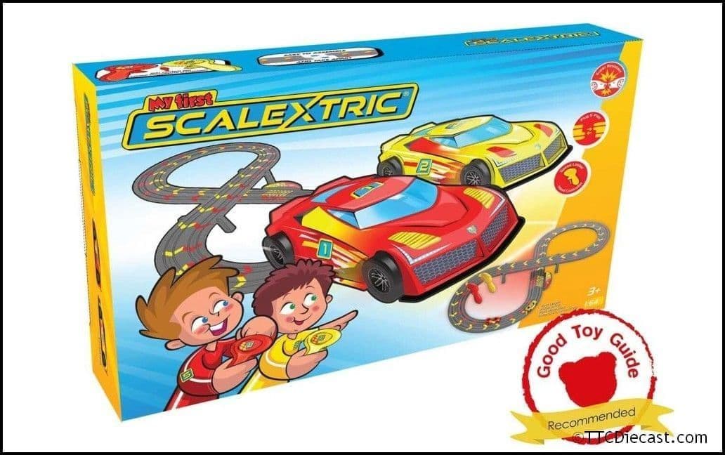 Scalextric G1150M My First Scalextric Mains Powered Race Set