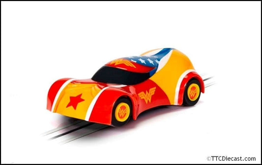 Scalextric G2168 Micro Scalextric Justice League Wonder Woman car