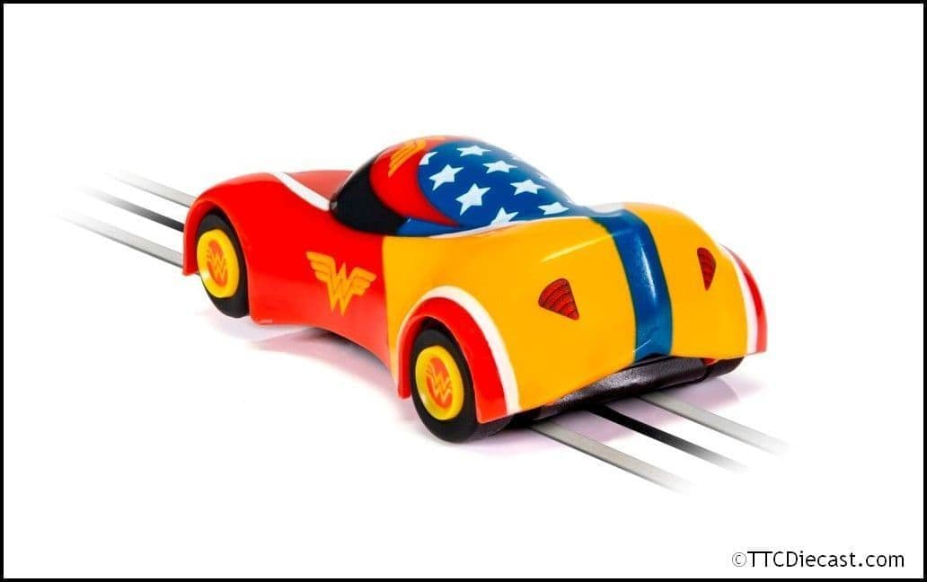 Scalextric G2168 Micro Scalextric Justice League Wonder Woman car