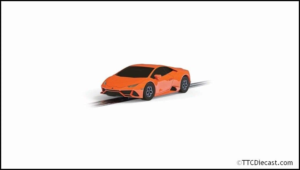 Scalextric G2213 Micro Scalextric Lamborghini Huracan Evo Car - Orange - PRE ORDER £16.19