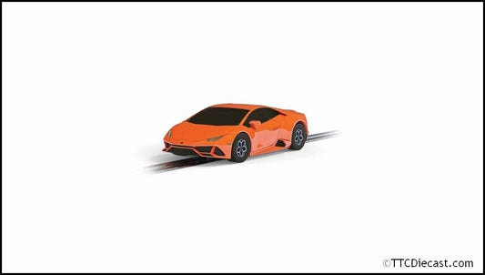 Scalextric G2213 Micro Scalextric Lamborghini Huracan Evo Car - Orange - PRE ORDER £16.19