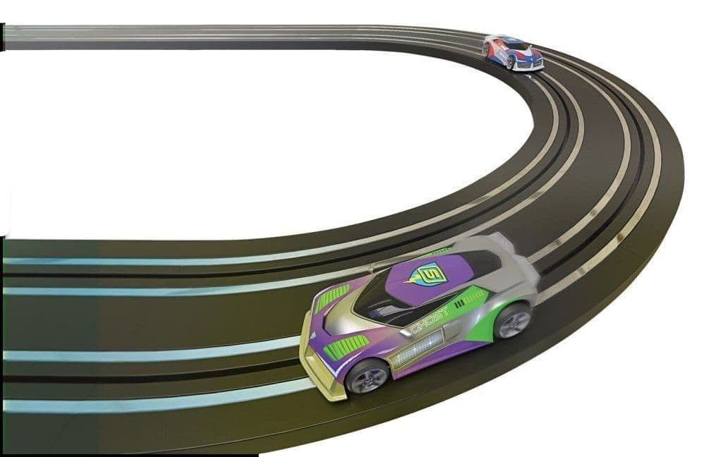 Scalextric G8045 Micro Scalextric Track Extension Pack - Straights & C ...
