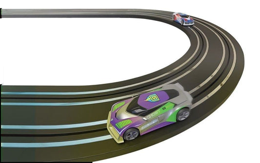 Scalextric G8045 Micro Scalextric Track Extension Pack - Straights & Curves *PRE ORDER £17.99*