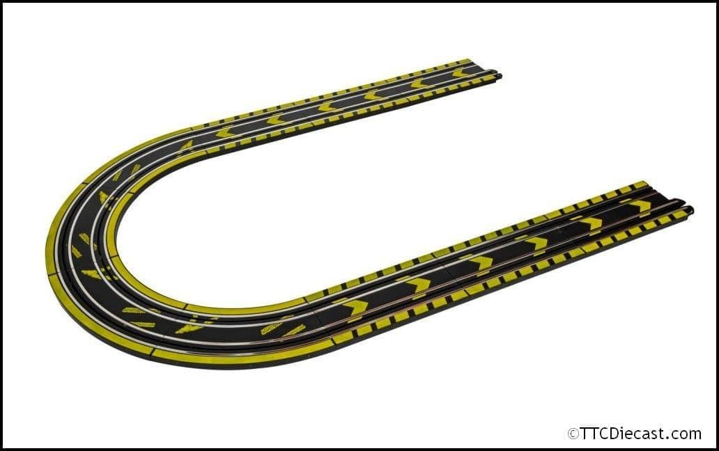 Scalextric G8045 Micro Scalextric Track Extension Pack - Straights & Curves *PRE ORDER £17.99*