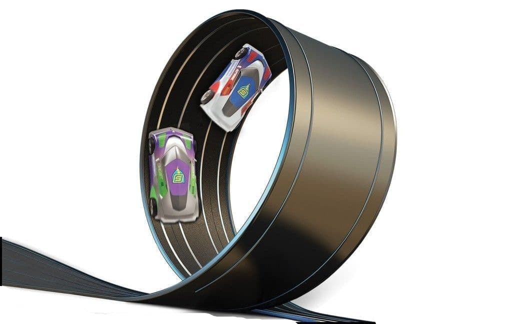 Scalextric G8046 Micro Scalextric Track Stunt Extension Pack - Stunt Loop *PRE ORDER £17.99*