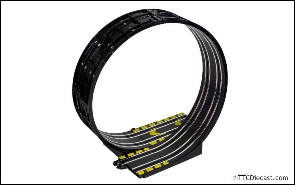 Scalextric G8046 Micro Scalextric Track Stunt Extension Pack - Stunt Loop *PRE ORDER £17.99*