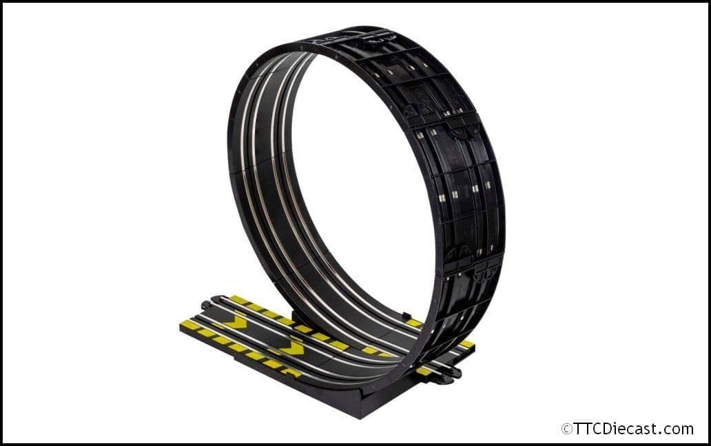 Scalextric G8046 Micro Scalextric Track Stunt Extension Pack - Stunt Loop *PRE ORDER £17.99*