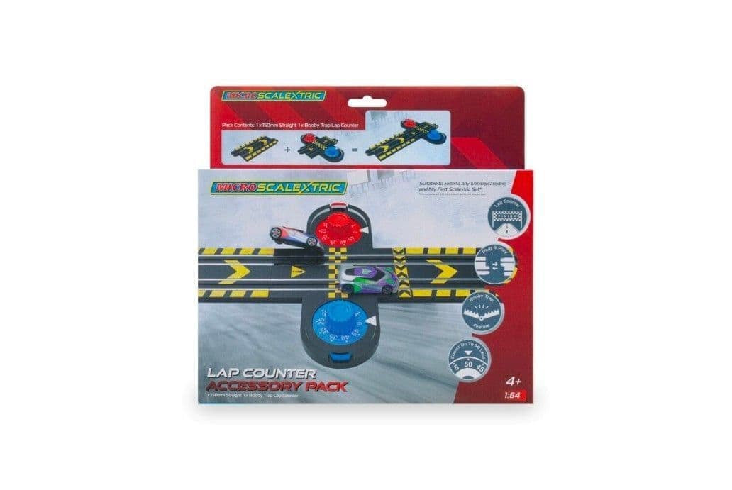 Scalextric G8048 Micro Scalextric Ejector Lap Counter Accessory Pack