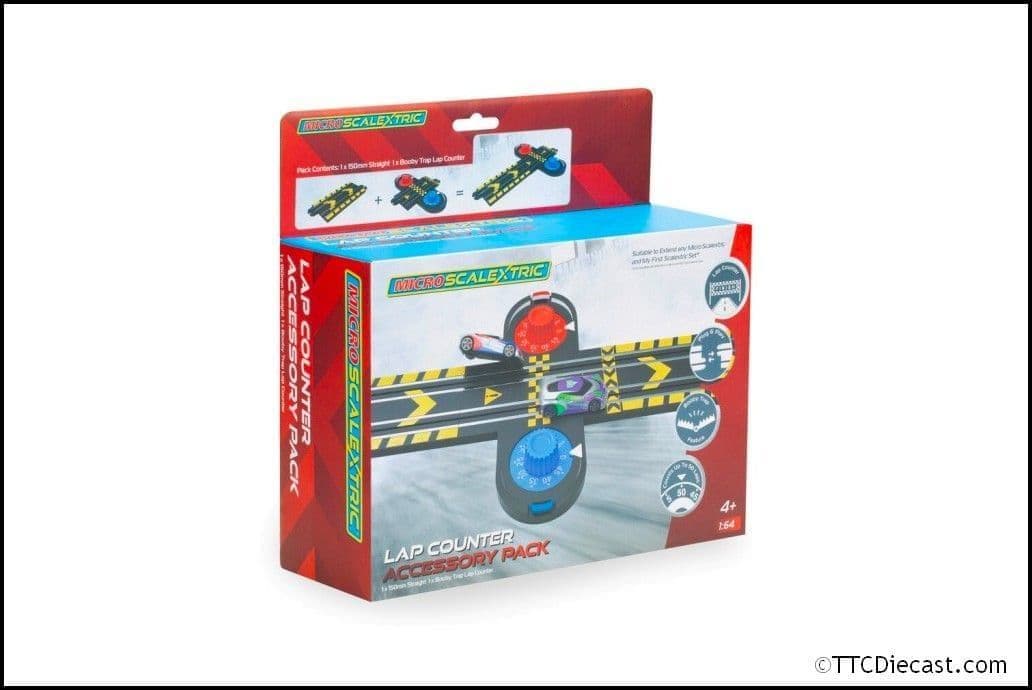 Scalextric G8048 Micro Scalextric Ejector Lap Counter Accessory Pack