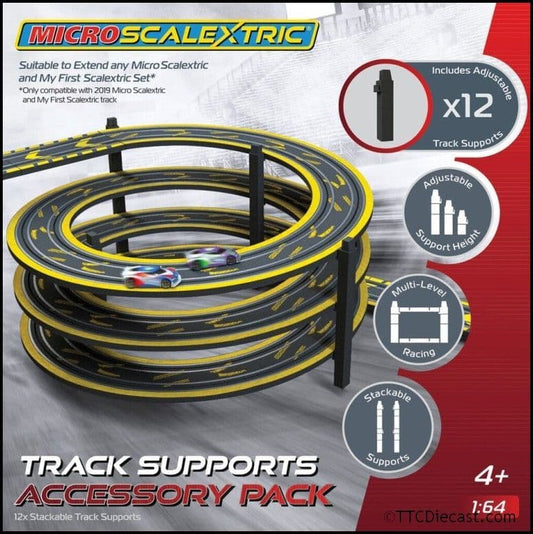 Scalextric G8050 Micro Scalextric Track Supports Extension Pack